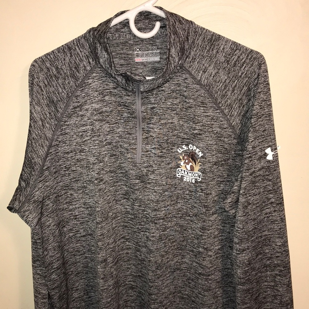 Under Armour Golf Quarterzip